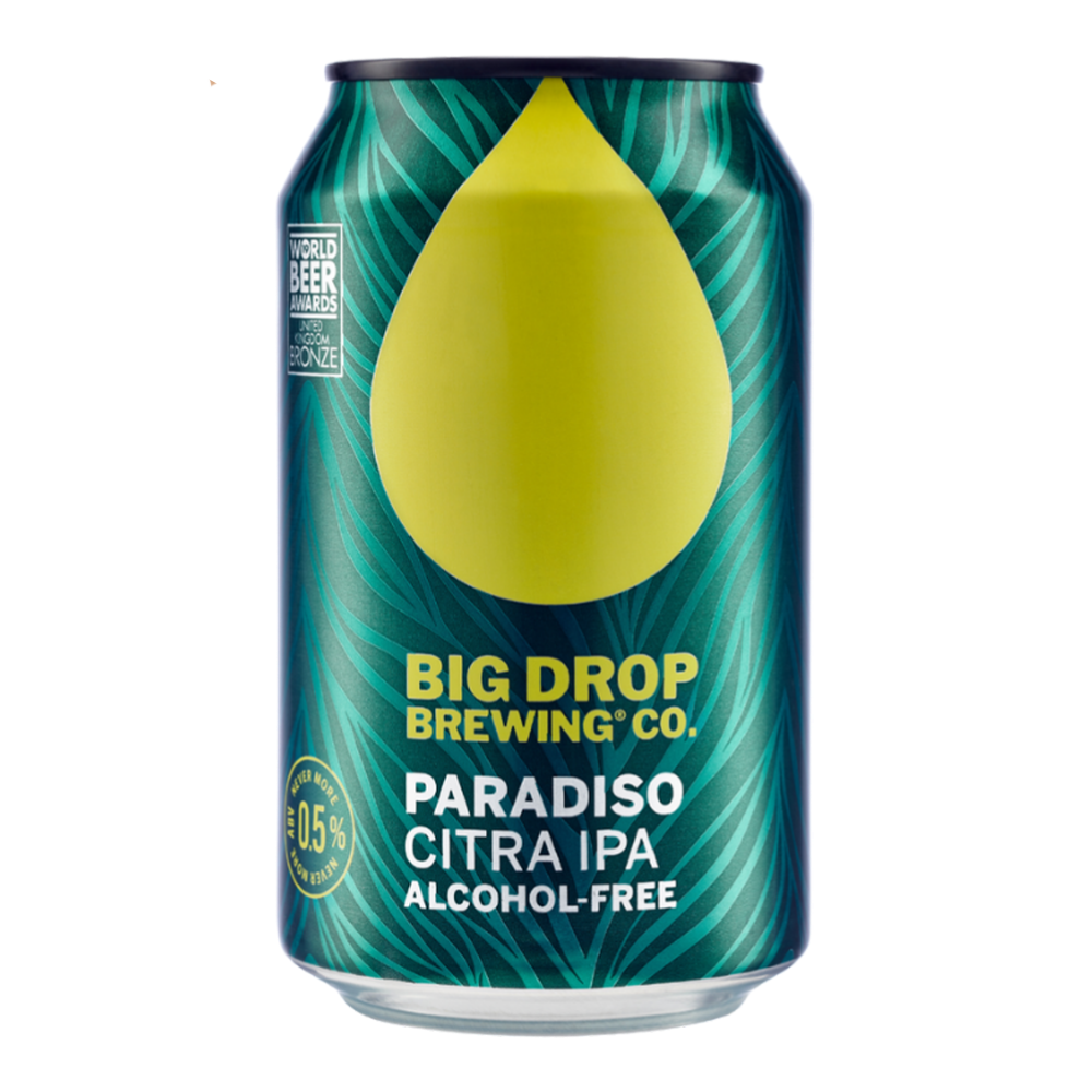 Paradiso Citra Non Alcoholic Pale Ale Can