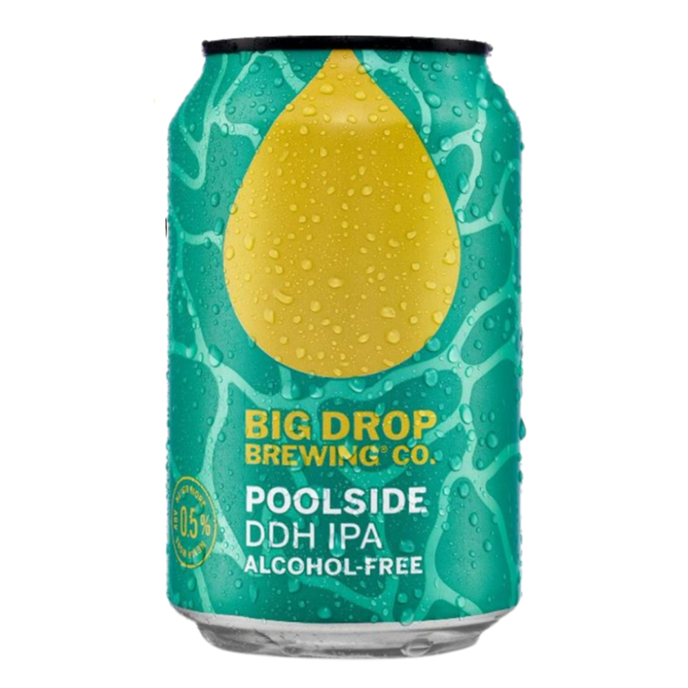 Poolside DDH IPA Non Alcoholic IPA