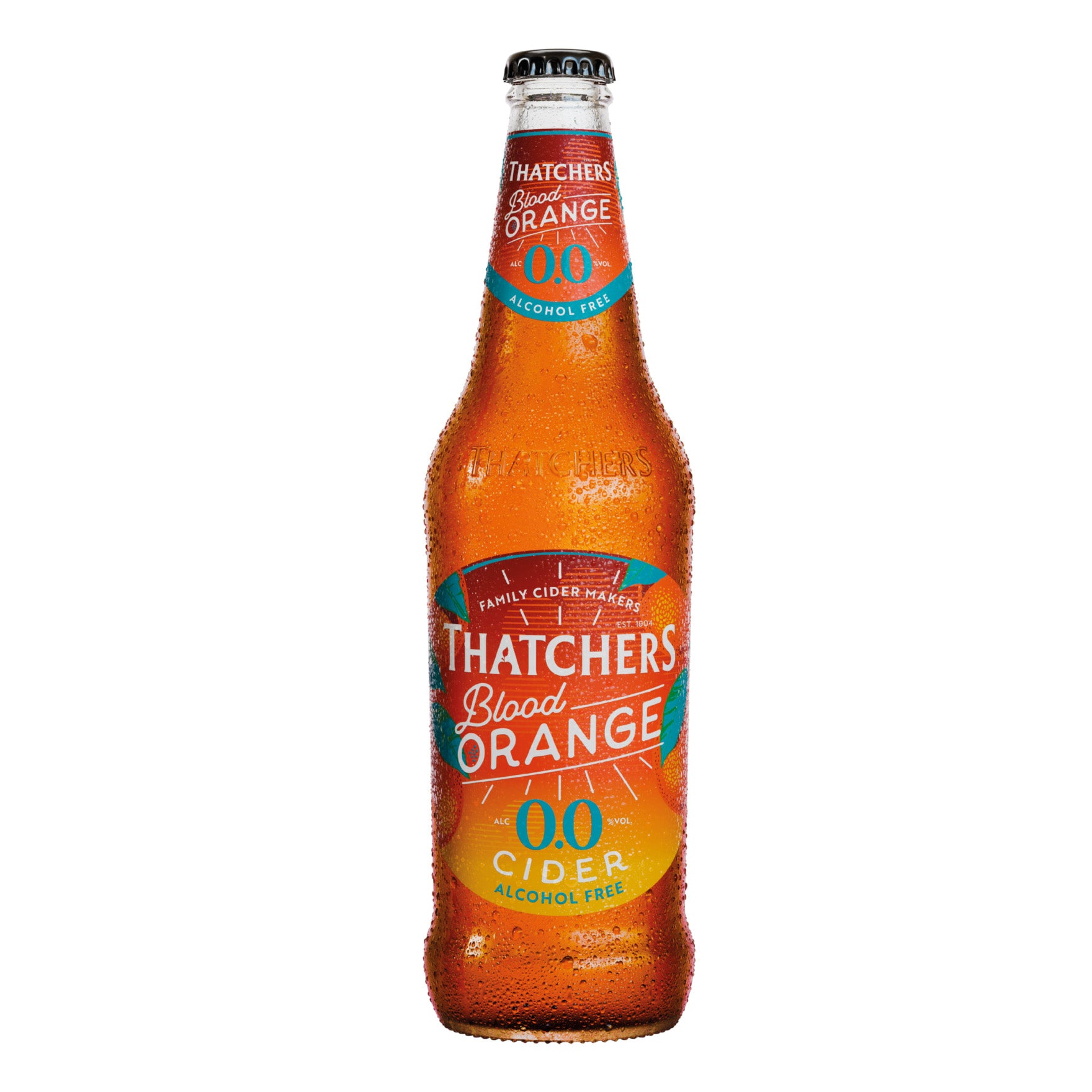 Thatchers Blood Orange Zero - Alcohol Free Cider