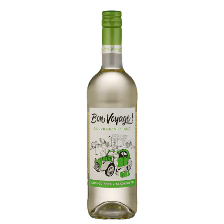 Bon Voyage Sauvignon Blanc - Alcohol Free White Wine