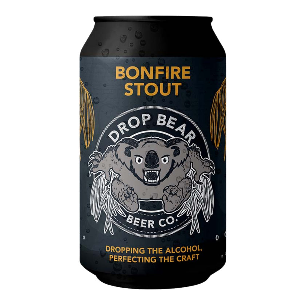 Drop Bear Bonfire Stout - Non Alcoholic Stout