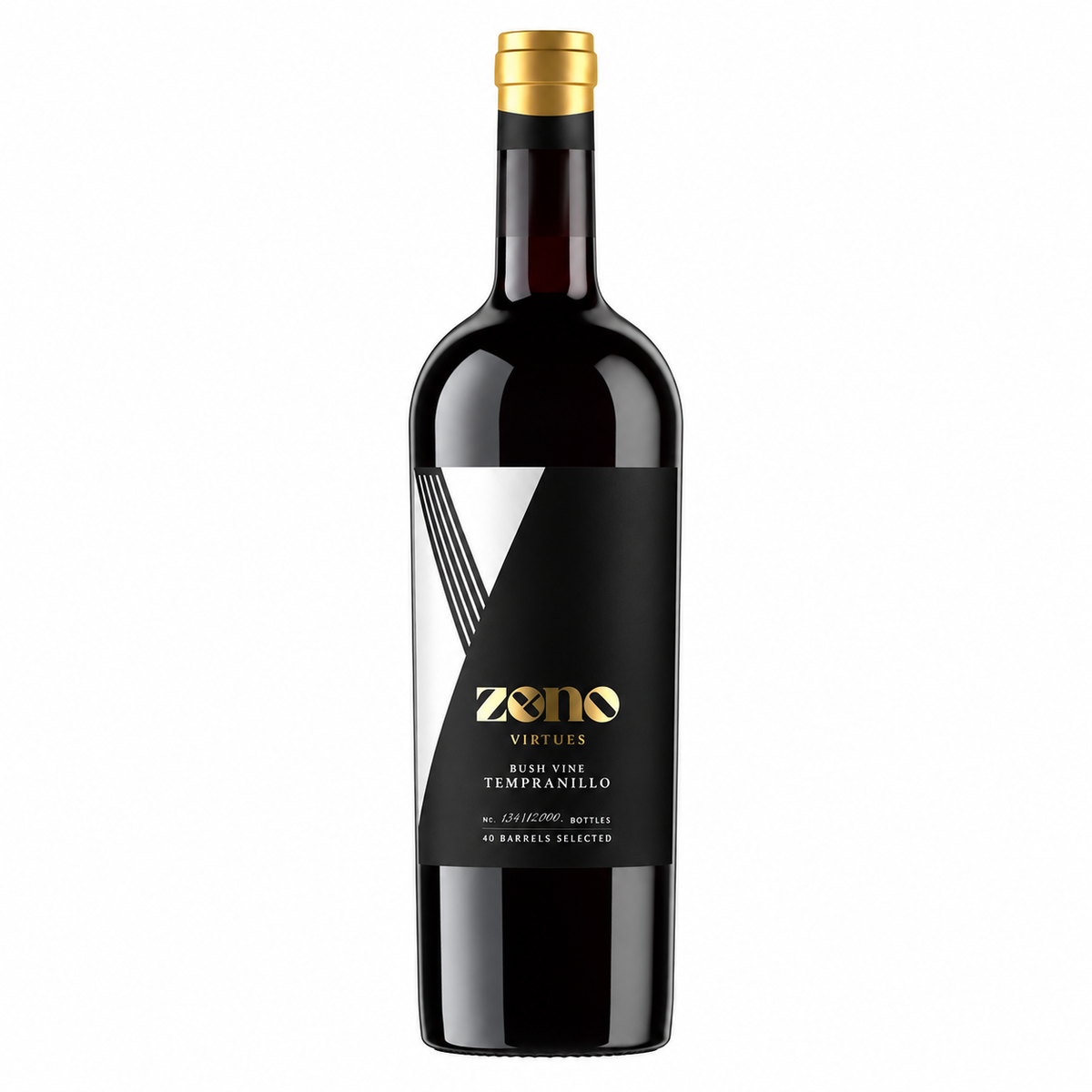 ZENO Virtues Tempranillo 2023 - Alcohol Free Red Wine
