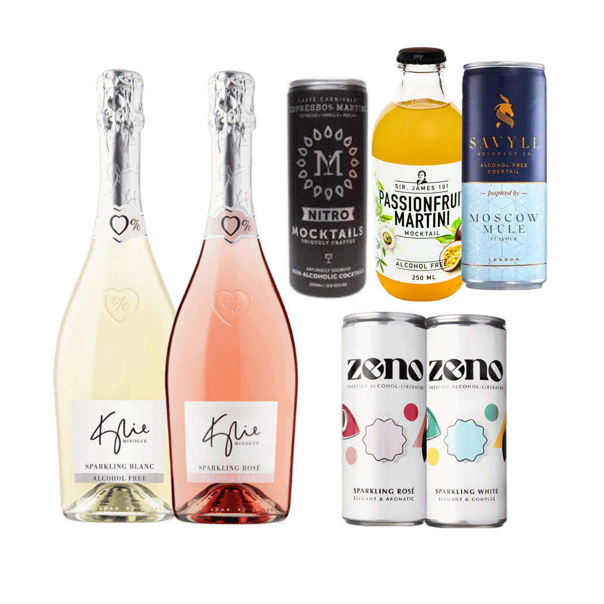 Christmas Sparkle Favourites – Alcohol Free Celebration Collection