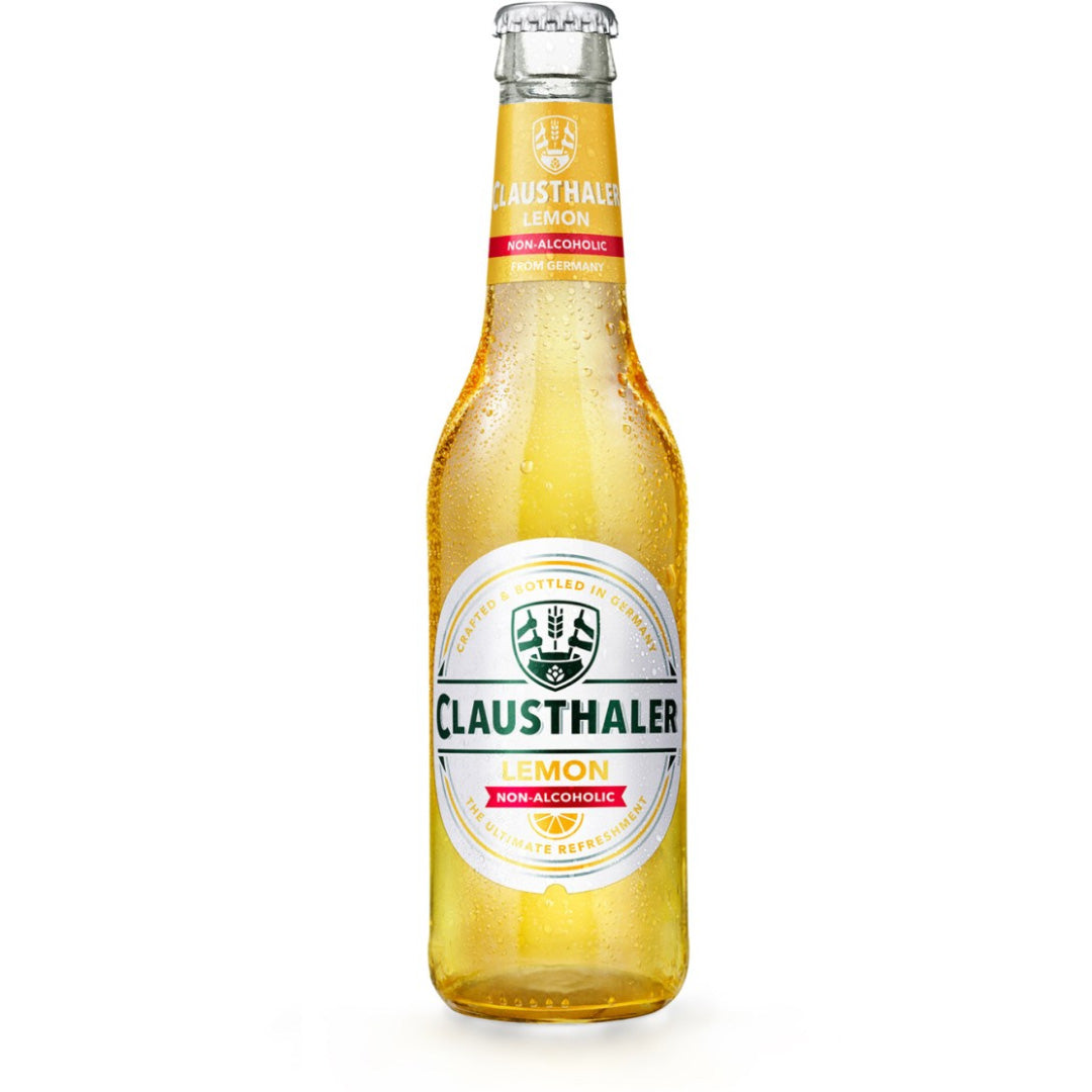 Clausthaler Lemon - Non Alcoholic Lemon Lager