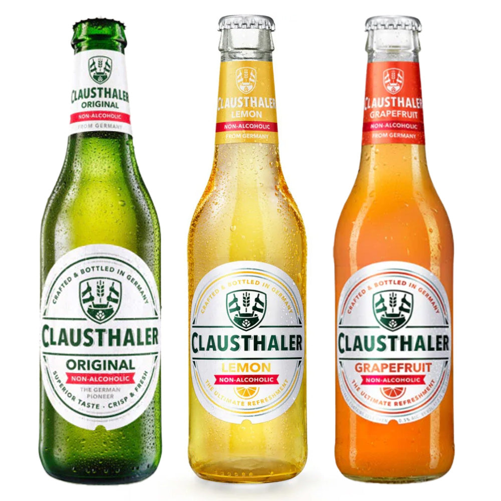 Clausthaler Golden & Citrus Mix – German Non Alcoholic Beers