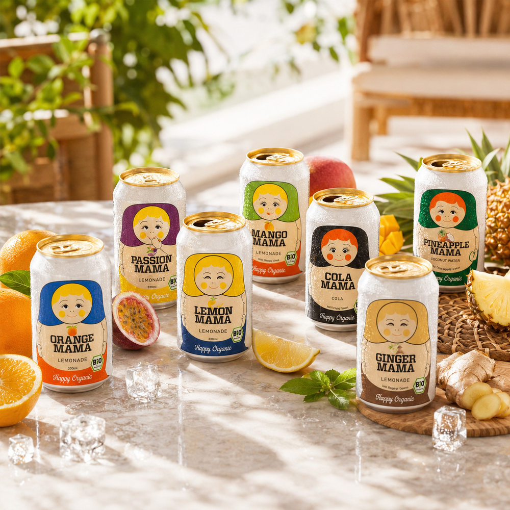 Drink Mamas - Organic Soft Drink Mixed Box