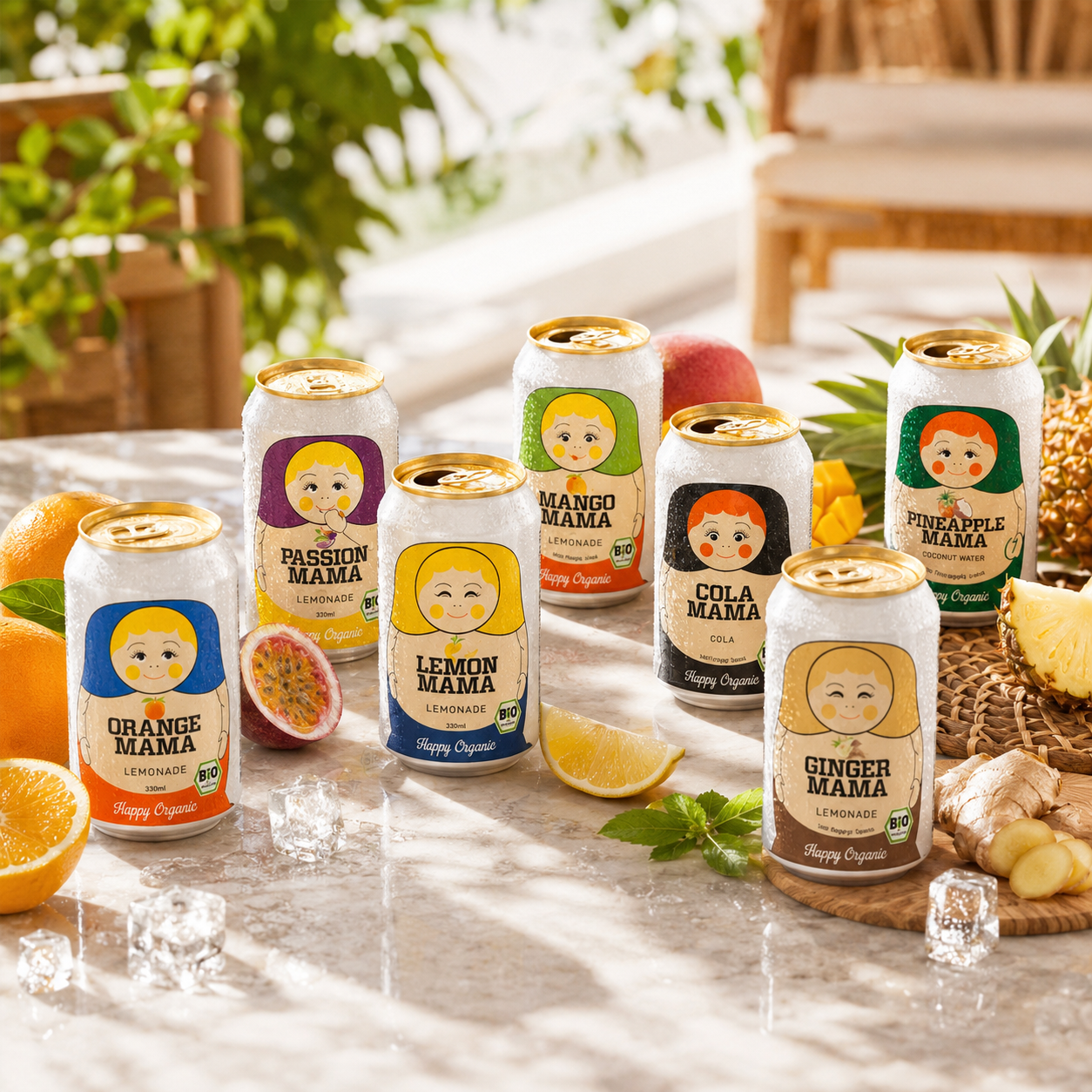 Drink Mamas - Organic Soft Drink Mixed Box