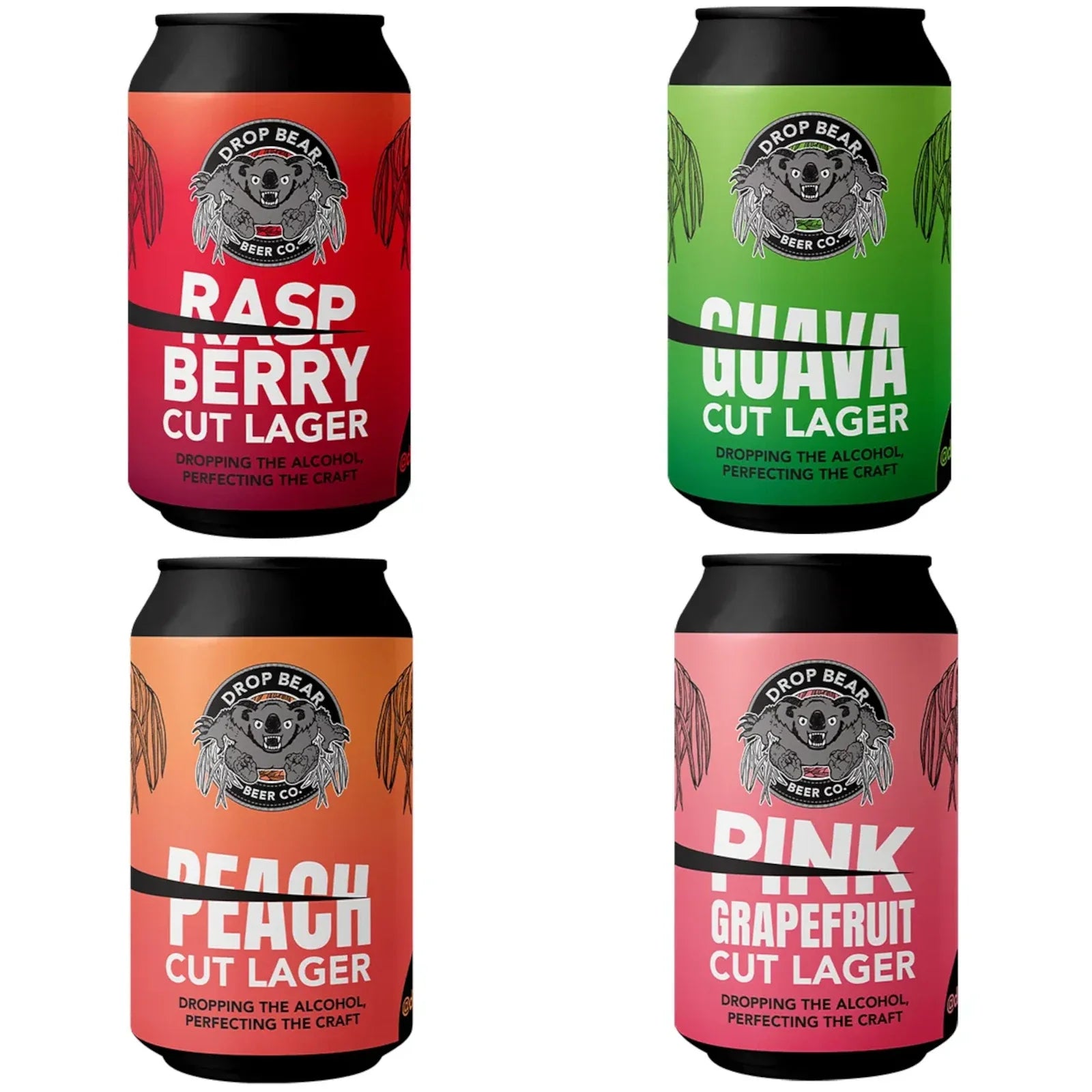 Drop Bear Cut Lager Mixed Case