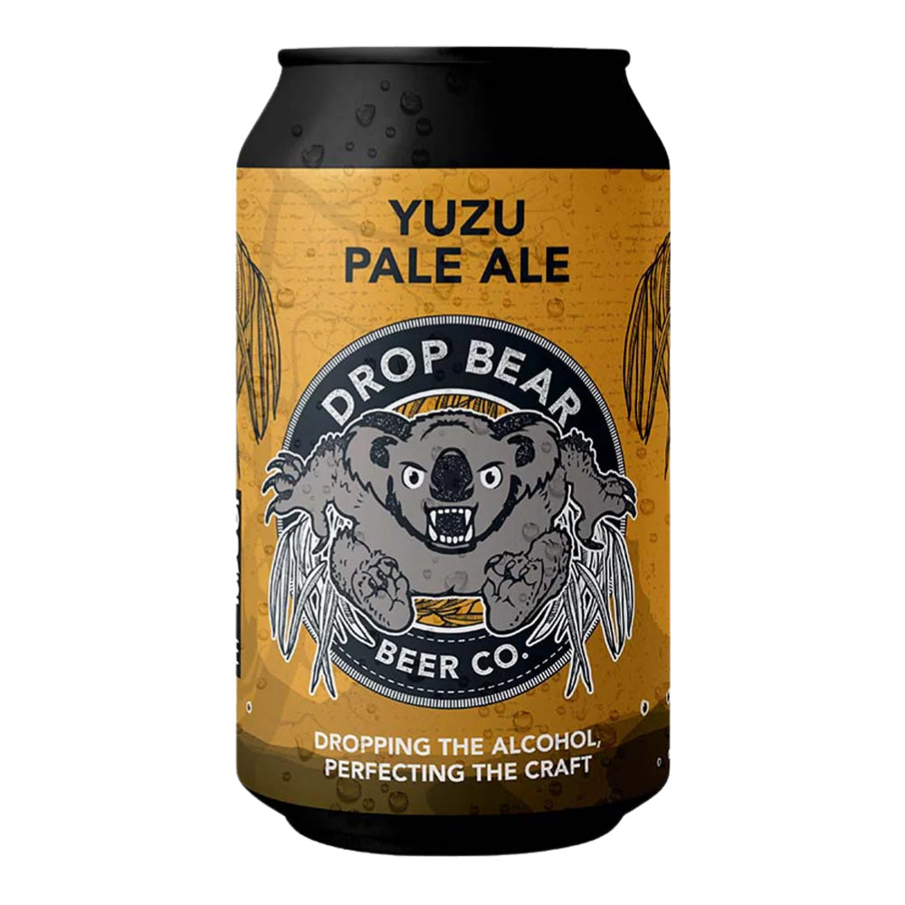 Drop Bear Yuzu - Non Alcoholic Pale Ale