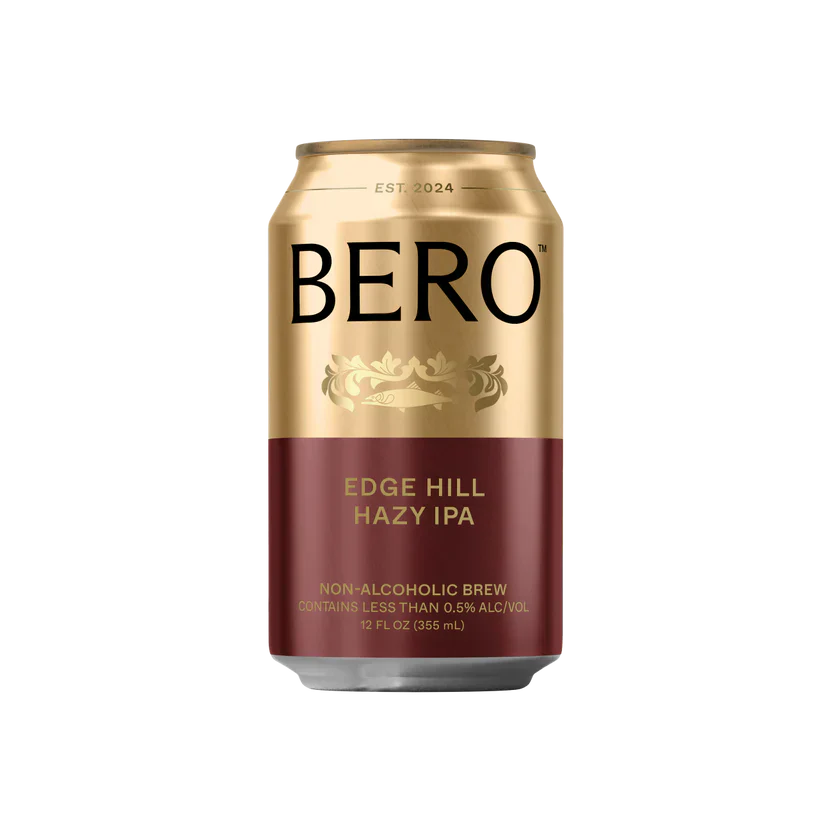 Bero Edge Hill - Non Alcoholic Hazy IPA