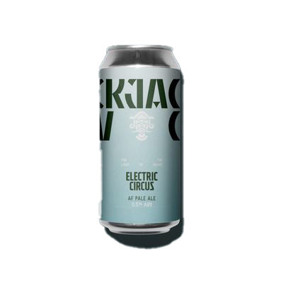 Blackjack Electric Circus - Alcohol Free Pale Ale