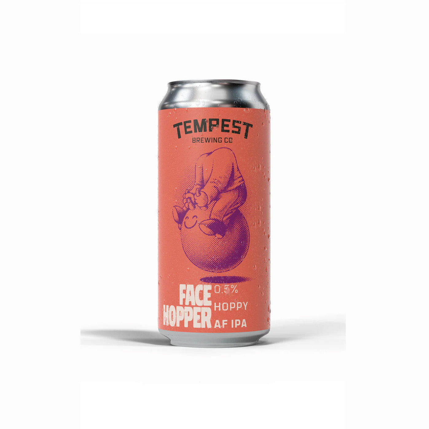 Tempest Face Hopper AF IPA - Non Alcoholic IPA