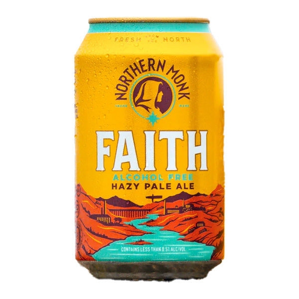 Holy Faith Non Alcoholic Pale Ale