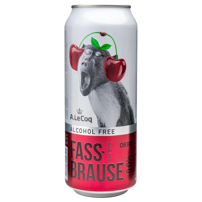 A. Le Coq Fassbrause Cherry – Alcohol Free Cherry Radler