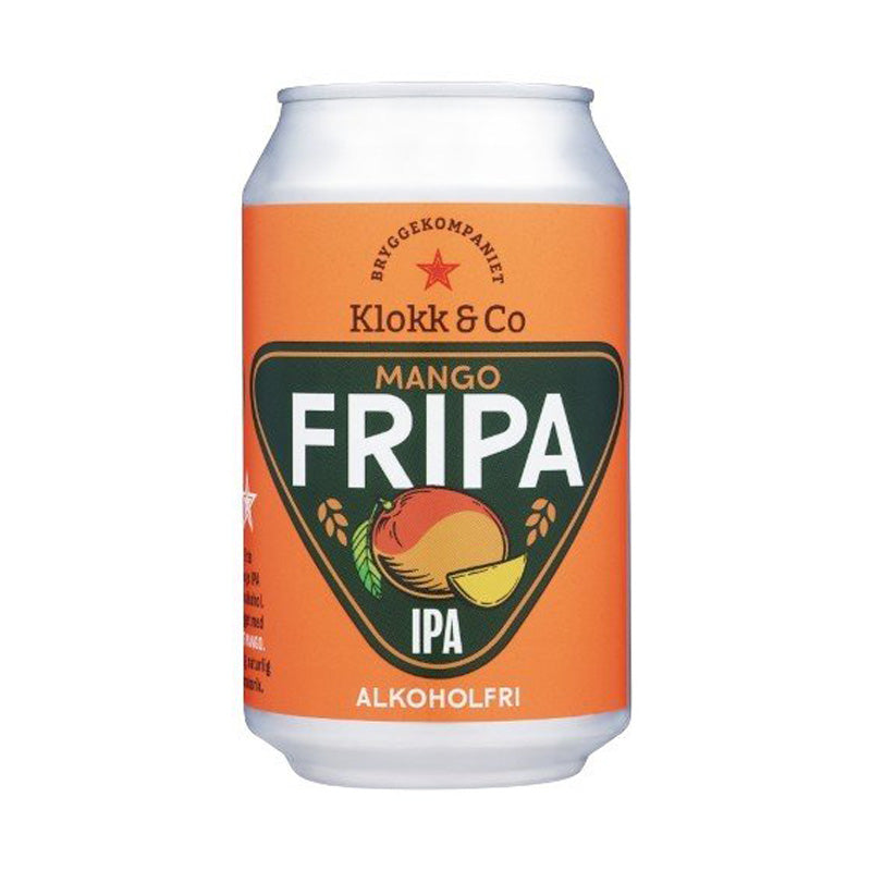 Klokk & Co FRIPA - Alcohol Free Mango IPA