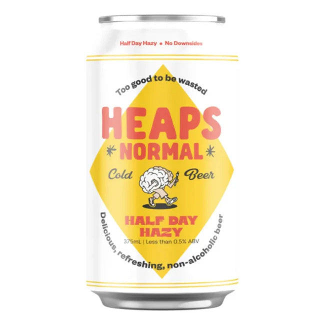 Half Day Non Alcoholic Hazy Pale Ale