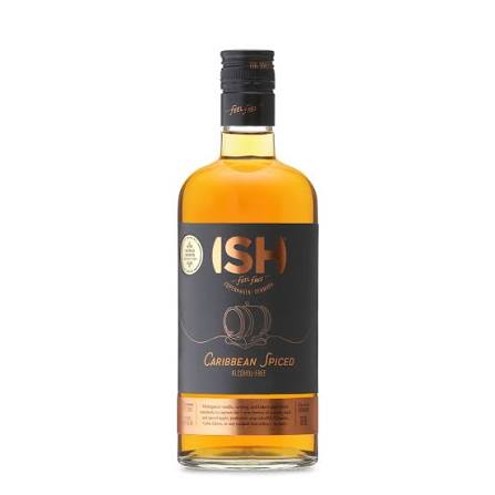 ISH Caribbean Spiced Spirit - Alcohol Free Rum Alternative