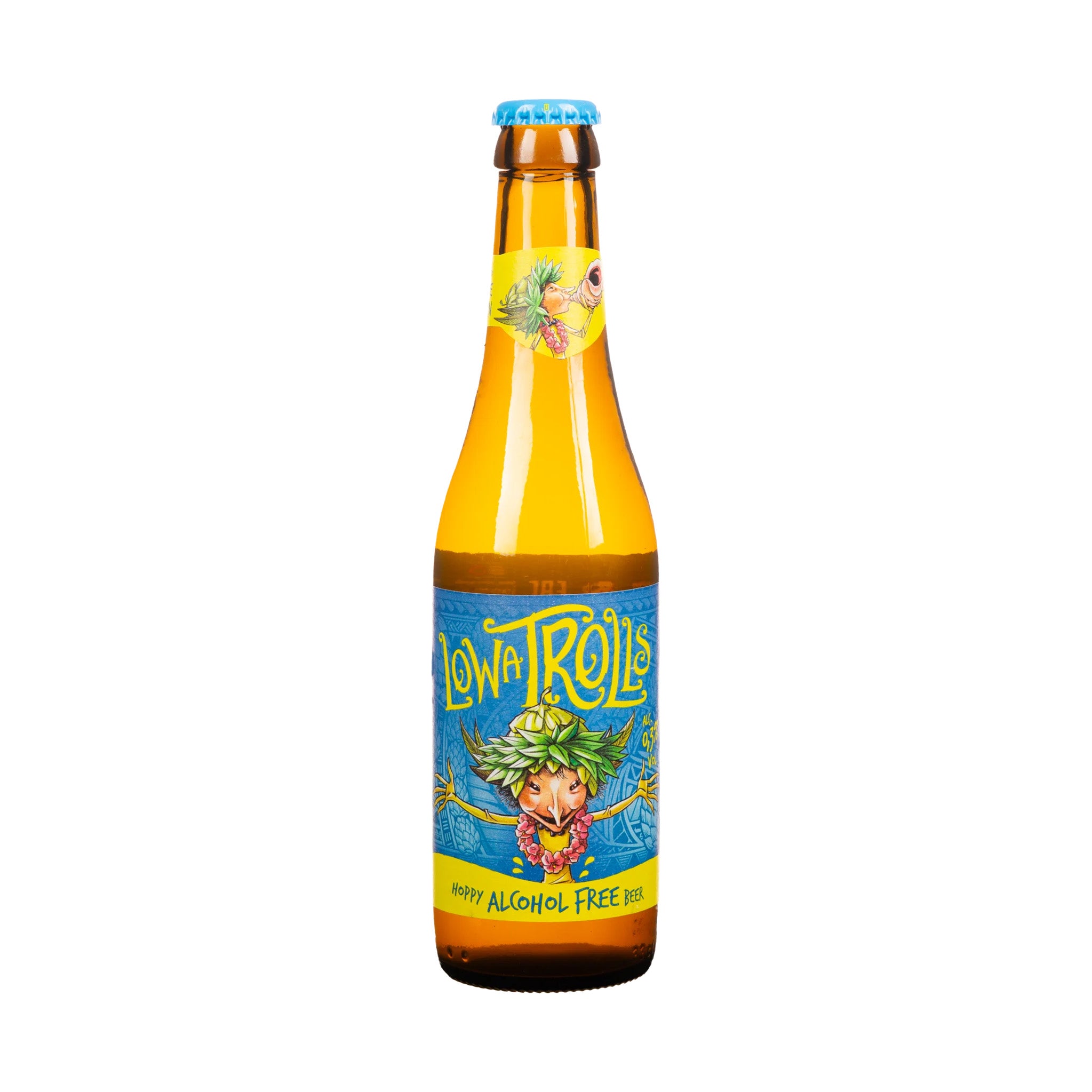 Lowa Trolls NA - Alcohol Free Belgian Blonde Beer