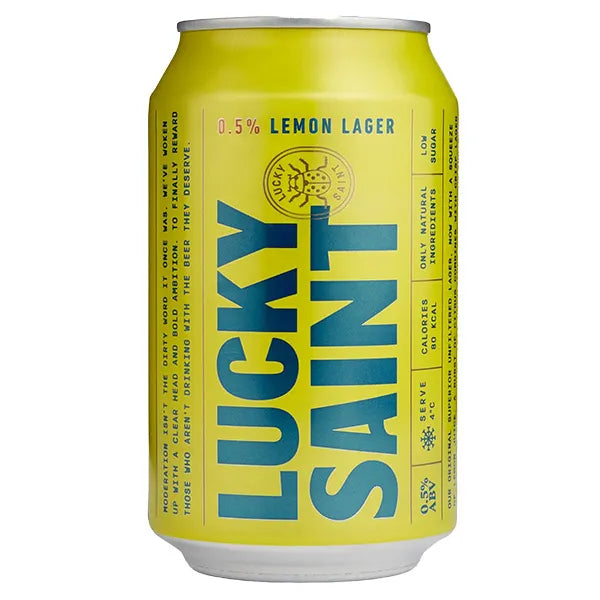 Superior Lemon Lager Non Alcoholic Citrus Lager