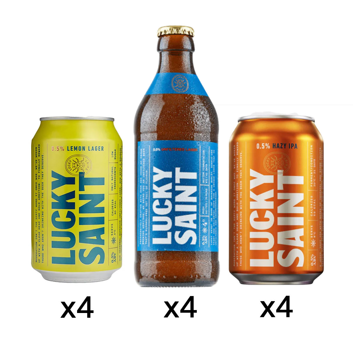 The Saintly Trio - Lucky Saint Discovery Pack