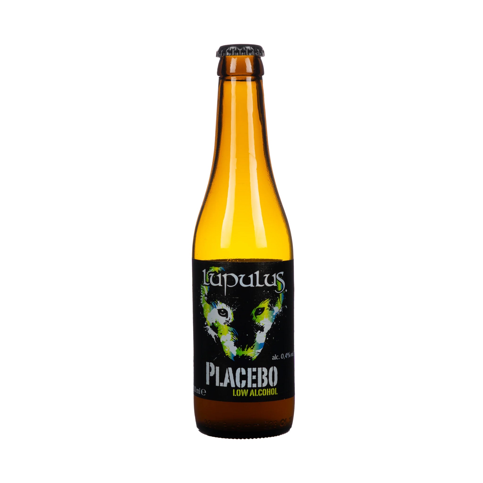 Lupulus Placebo - Low Alcohol Belgian Blonde Beer