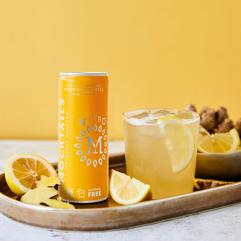 Mocktails Mockscow Mule - Alcohol Free Cocktail