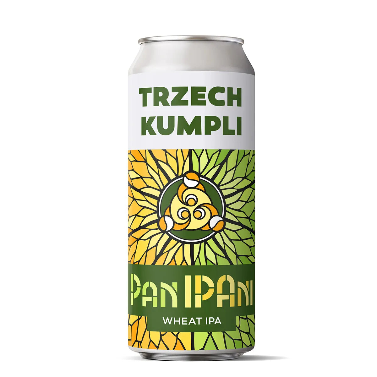 Trzech Kumpli Pan IPAni – Alcohol Free Polish IPA