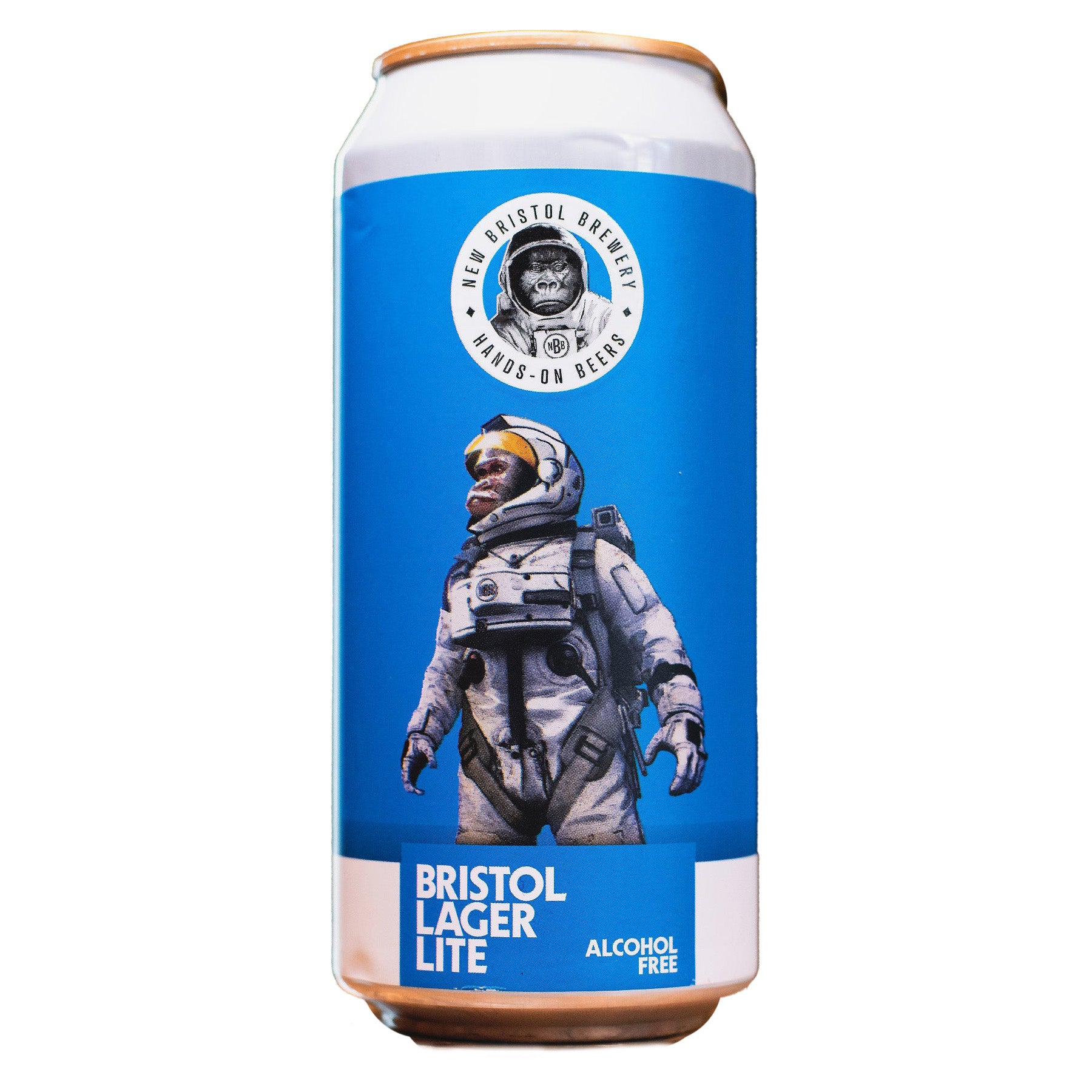 New Bristol Brewery Bristol Lager Lite - Alcohol Free Lager