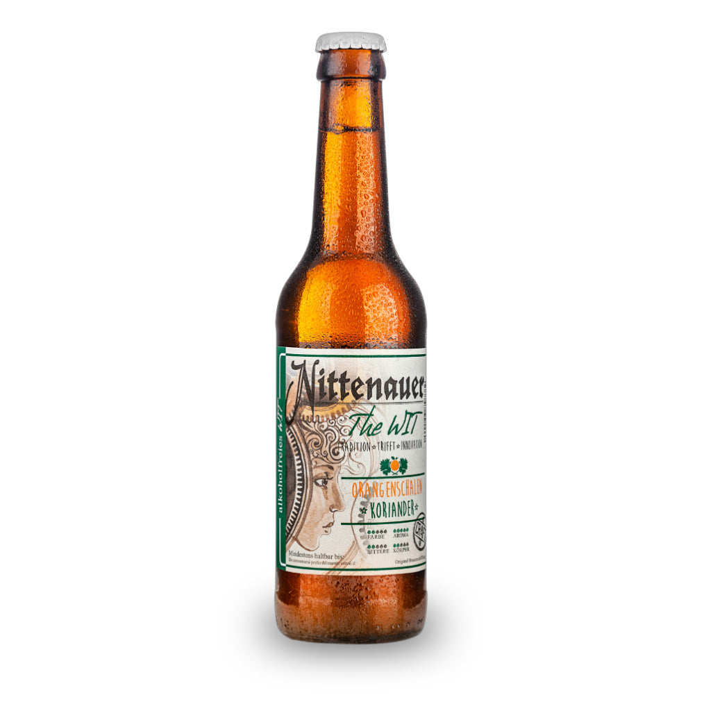 Nittenauer The Wit – Alcohol Free Wheat Beer 0.5%