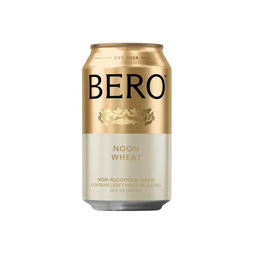 Bero Noon Wheat - Non Alcoholic Wheat Beer  (BBF JAN 26)