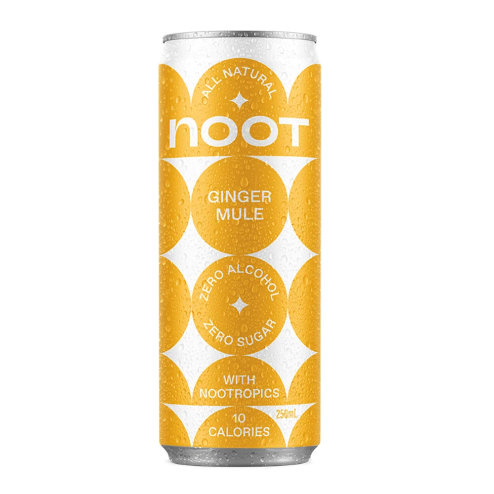 NOOT Ginger Mule - Alcohol Free Cocktail