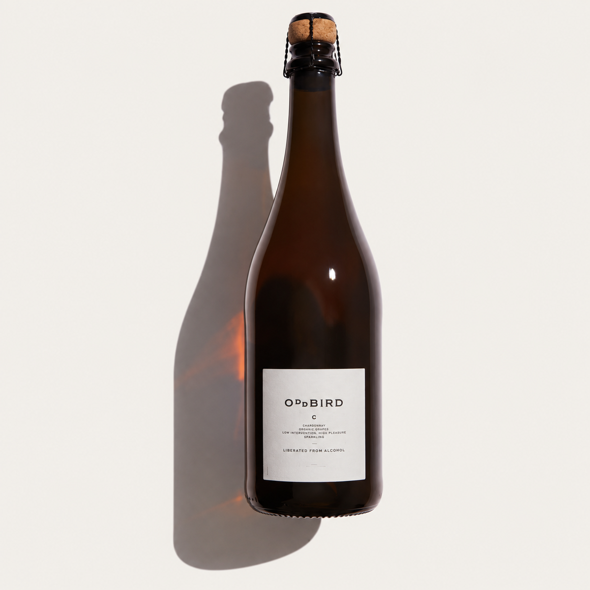 Oddbird C 2022 - Alcohol Free Sparkling Wine