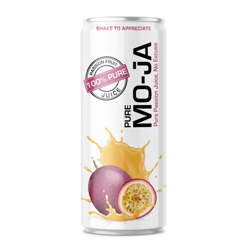 Pure Mo-Ja Passion Fruit Juice – 100% Pure Passion Fruit Juice (320 ml)