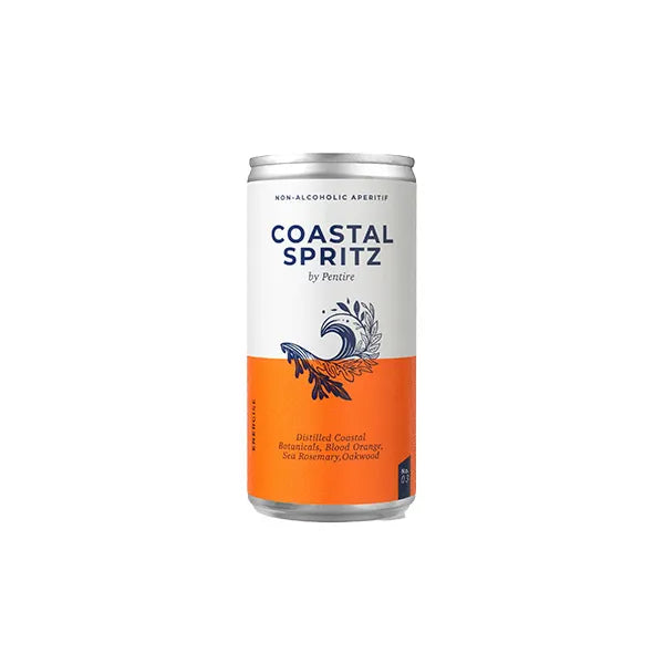 Pentire Coastal Spritz – Non Alcoholic Aperitif 200ml