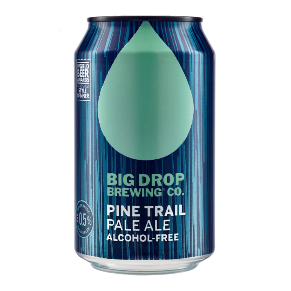 Big Drop Pine Trail - Non Alcoholic Pale Ale Can