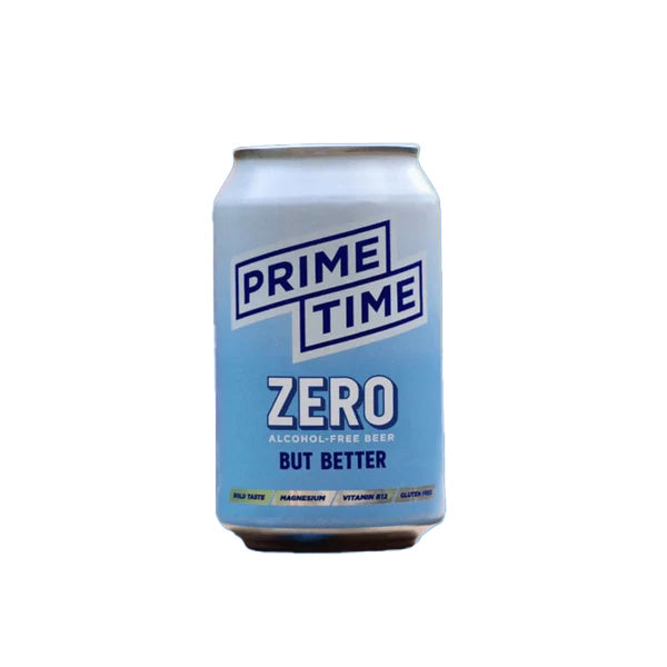 Prime Time ZERO - Alcohol Free Lager