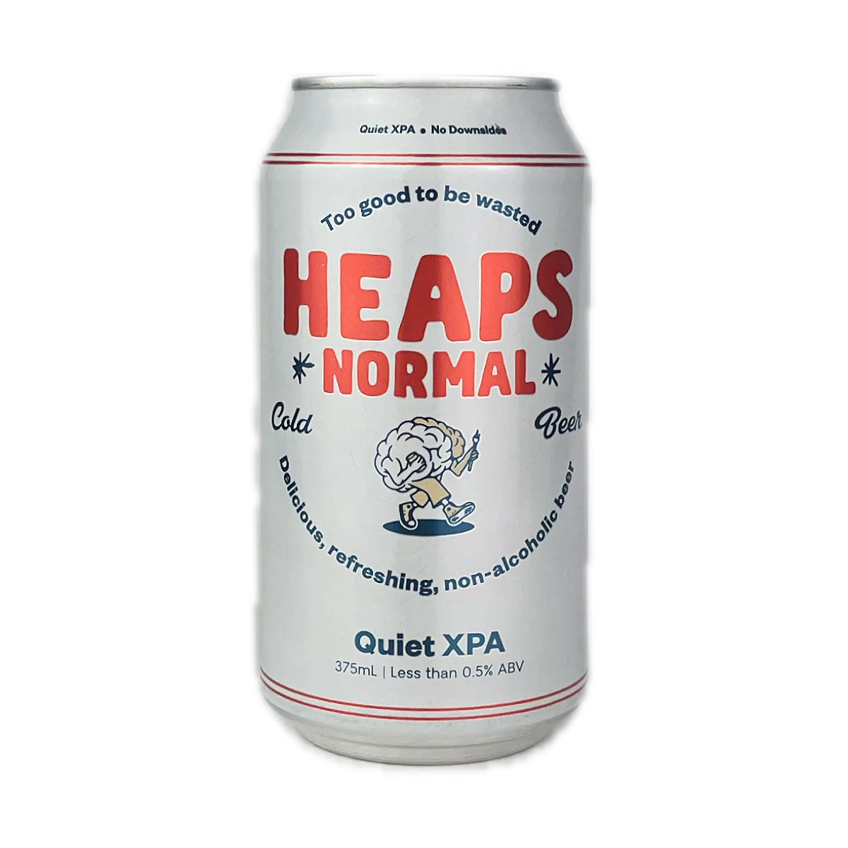 Heaps Normal Quiet XPA 0.5% - Non Alcoholic Beer