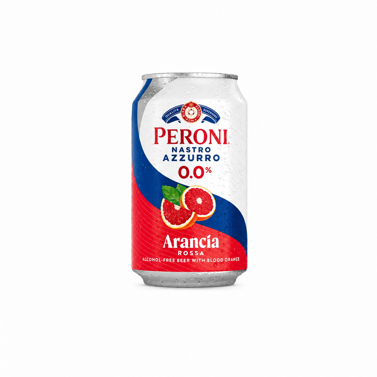Peroni Nastro Azzurro 0.0% Arancia Rossa Blood Orange - Alcohol Free Lager