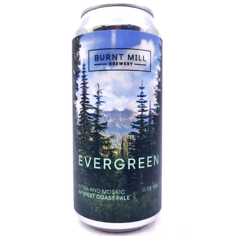 Burnt Mill Evergreen - Alcohol Free West Coast Pale Ale