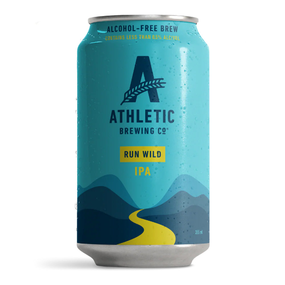 Brewing Run Wild Non Alcoholic IPA