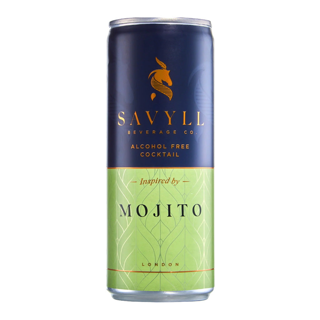 Savyll Mojito 0.0% – Alcohol Free Cocktail