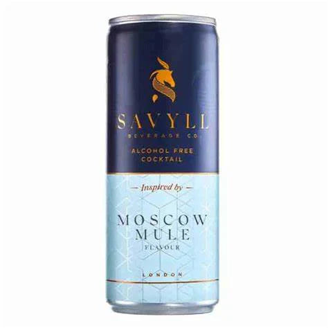 Savyll Moscow Mule 0.0% – Alcohol Free Cocktail