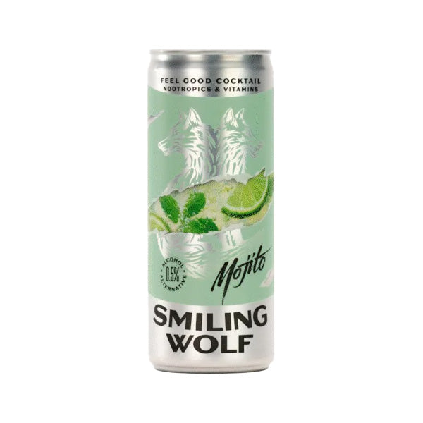 Smiling Wolf Alcohol Free RTD Mixed Case