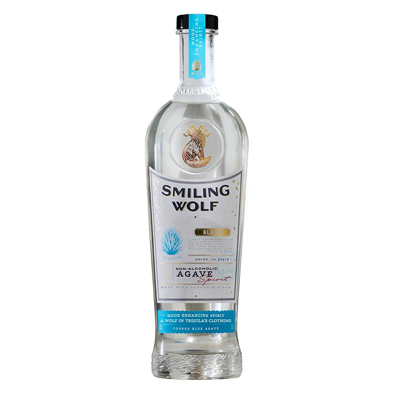 Smiling Wolf Agave – Alcohol Free Tequila Style Spirit Alternative