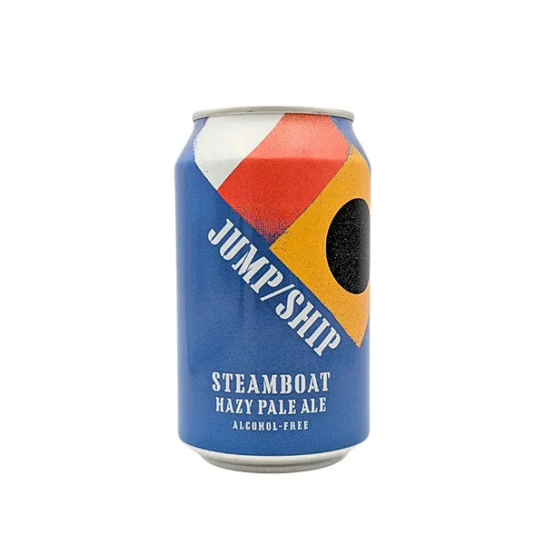 Jump Ship Steamboat Non Alcoholic Hazy Pale Ale