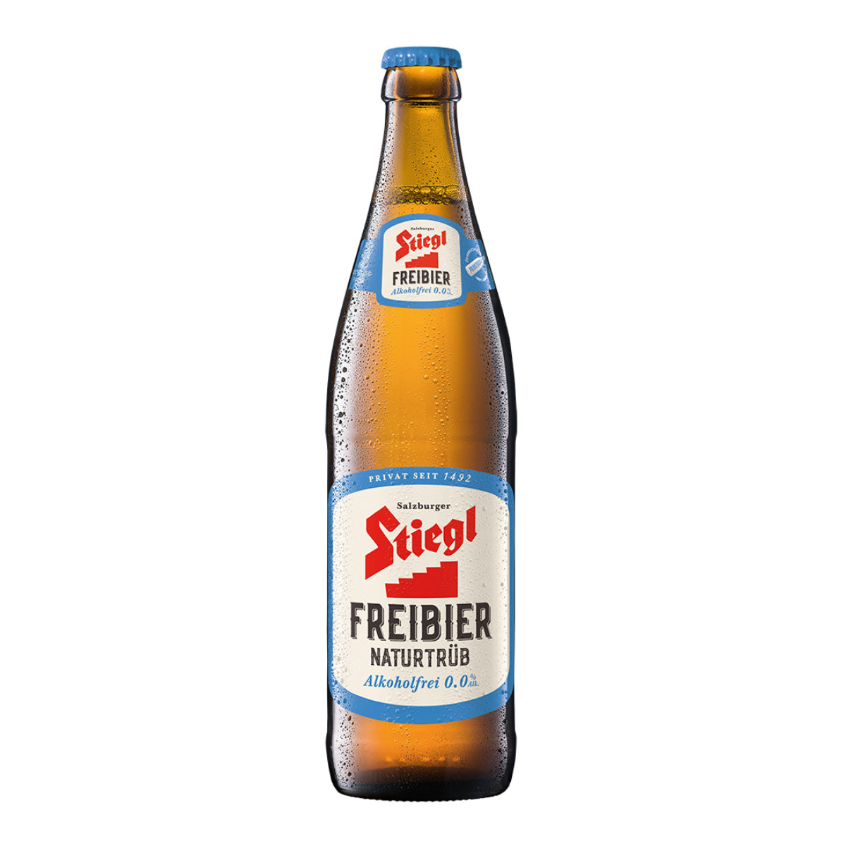 Stiegl Lager 0.0% Alkoholfrei - Alcohol Free Lager