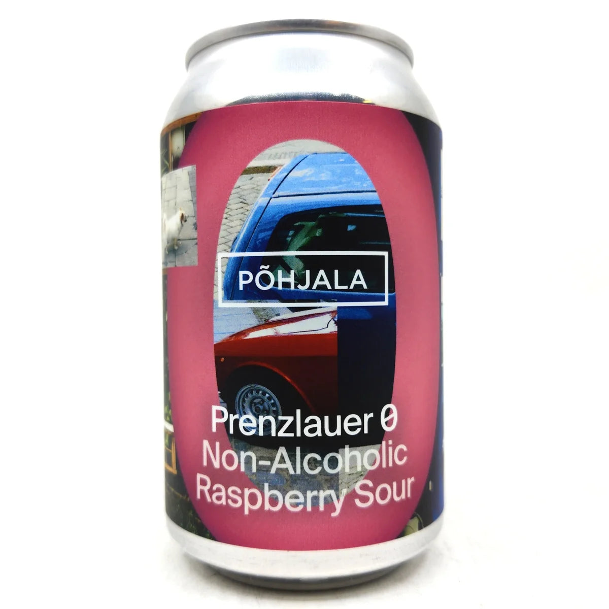 Põhjala Prenzlauer 0 - Alcohol Free Raspberry Sour