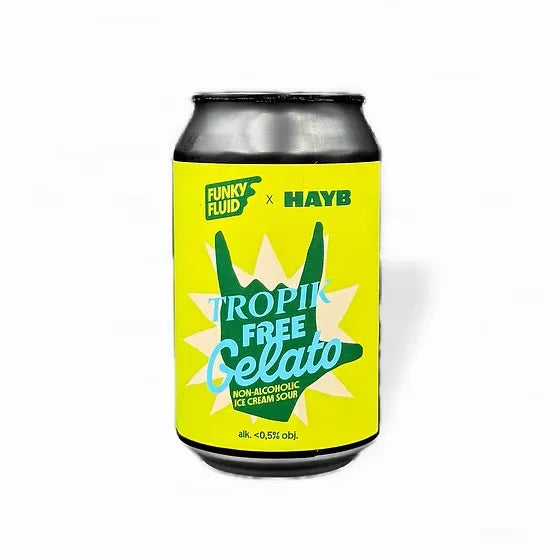 Funky Fluid Tropik Free Gelato - Alcohol Free Sour Beer