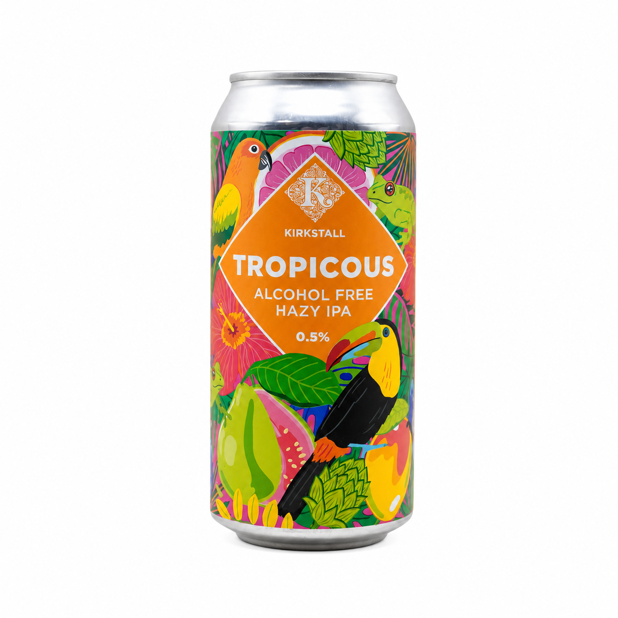 Kirkstall Tropicous - Alcohol Free Hazy IPA