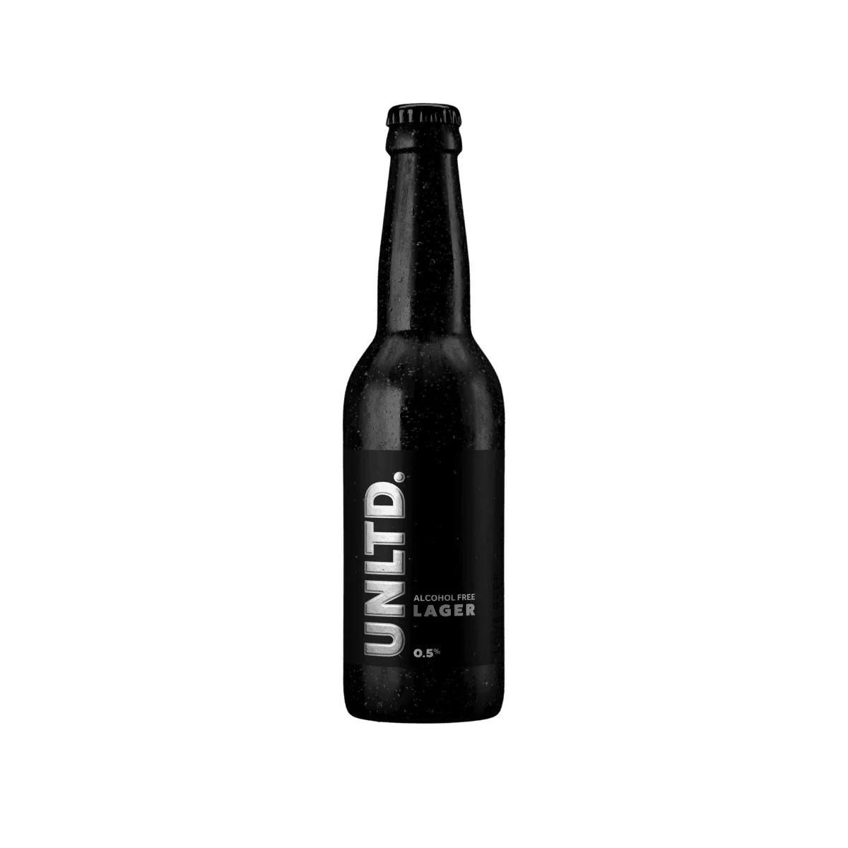 UNLTD. Lager Non Alcoholic Lager